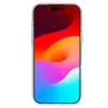 Adequado para a capa do celular IPhone 17 Pro Max, transparente, fina e agradável à pele LeReach