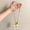 Cadena para Clavícula con Borla Apilable para Mujer, Collar Multicapa 2026 Nuevo, Gargantilla, Cadena para el Cuello, Estilo de Nicho de Lujo Ligero de Alta Gama