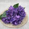 Departamento roxo escuro Simulação Flor Teto Casamento Salão de Casamento Hotel Decorativo Flores Falsas Atacado