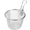 Acero Inoxidable 304 Olla Caliente Colador Especial Gancho para Olla Cuchara para Fideos en Polvo Cesta Filtro Frito Malatang Red de Colador