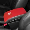 Adecuado para Volkswagen Touran 04-15 Cubierta de Caja del Reposabrazos Central, Cubierta de Cuero Protectora para Caja del Reposabrazos, Cubierta de Reacondicionamiento para Caja del Reposabrazos