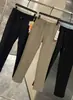 Outdoor Tech Outono/Inverno Novo Tecido Anti-rugas Mantém a Forma Elástico Calças Casuais Retas Masculinas Calças Softshell Calças Sociais Masculinas Modernas