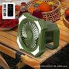 Nuevo Ventilador Exterior Gadget para Transmisión en Vivo Periférico Refrigeración Solar Batería de Litio Ventilador Eléctrico Radiador para Cualquier Uso al Aire Libre