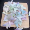 Acessórios de alta qualidade Placa UV Acrílico Colorido Imitação Ma Bei Gradiente Cauda de Sereia Pingente Acessórios Pendurados DIY Feitos à Mão Material