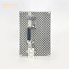 Caja de almacenamiento de aluminio portátil de fábrica para cosméticos, kit de arte para uñas de tatuaje, pestañas, caja para pedicura