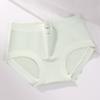 Cuecas Sem Costura de Seda Gelo para Mulheres, Respiráveis e Ultrafinas Estilo Novo Primavera/Verão Crotch Antibacteriano de Algodão Puro Cuecas Fofas de Cintura Média para Meninas
