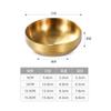 Suministro directo de fábrica, plato de encurtidos de acero inoxidable 304, plato frío para barbacoa, plato para salsa, tazón de sopa coreano comercial, venta al por mayor