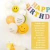 Venta al por mayor de globos de cumpleaños, decoración de mesa flotante para picnic, accesorios, adornos, fotos de margaritas, fiesta de bebé