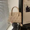 Bolso Pequeño Cuadrado de Color Sólido de Nicho para Mujer 2026 Bolso Cruzado de Cuero PU con Patrón de Diamantes Bolso de Hombro de Moda Tendencia para Mujer