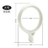 Anillo para Colgar Cortinas Anillo Romano Accesorios para Cortinas Círculo Anillo Silencioso Engrosado Dormitorio Accesorios Universales para Cortinas Hebilla Nano