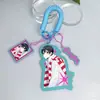 Colgante Acrílico Onda de Agua Estudiante de Aspecto Elevado Llavero de Bendición Colgante para Mochila Personalizado Creativo Temporada de Graduación