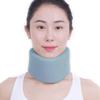 Colar Cervical Esponjoso em Estoque Suporte Cervical para Uso no Escritório e em Casa Proteção do Pescoço e Estabilizador da Coluna Cervical