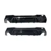 Adequado para 21 BMW Série 1 Hatchback Lip Traseiro F40 Modificado Mp Lip Traseiro Competitivo Spoiler de Lip Traseiro do Para-choque Traseiro