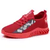 Nuevos Zapatos Deportivos Casuales Estilo Coreano, Zapatos Deportivos para Correr de Tejido Fly-Knit, Zapatos Casuales Cómodos Antideslizantes para Hombre, Zapatos para Hombre Modernos y Versátiles