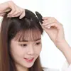 Ferramenta para Volumizar o Cabelo, Dispositivo para Levantar a Raiz do Cabelo, Presilha de Cabelo de Esponja, Presilha para Franja, Presilha para Pó de Linha do Cabelo, Almofada Volumizadora para Cabelo