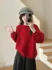 Nuevo Cárdigan de Punto Bordado de Cuello Redondo Estilo Coreano Suelto Suave Cera Dulce Suave Chaqueta Suéter para Mujer Otoño e Invierno 2025