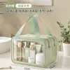 Neceser con separación de seco y húmedo, bolsa de maquillaje portátil para viajes y viajes de negocios, bolsa de almacenamiento impermeable de gran capacidad para natación y fitness