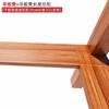 Aleación de aluminio tipo madera estante para uvas pasillo de jardín estante para uvas de pasillo patio exterior estante de aluminio para uvas personalización