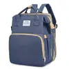 Nova Bolsa de Maternidade Dobrável para Berço Grande Capacidade Multiuso para Passeio Bolsa para Mãe e Bebê Mochila Leve de Viagem Bolsa de Maternidade