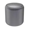 Altavoz Bluetooth Mini Macaron Transfronterizo Portátil Subwoofer Exterior Altavoz Pequeño Cañón de Acero de Escritorio Regalo Creativo