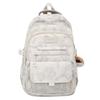 Mochila fresca de alto valor para meninas leve e de grande capacidade Mochila escolar para estudantes do ensino médio Ruiying Mochila de lazer
