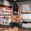 Adecuado para carcasa de llave Volkswagen Touareg, Tiguan L, Teramont, Golf 7, Lamando, Lavida, cubierta de llave elegante de TPU de alta gama