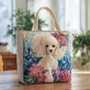 2026 Nueva Serie Transfronteriza de Cachorros Estampado Digital Bolso de Hombro Acolchado de Moda