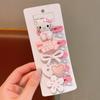 Grampo de Cabelo Infantil Sanrio Conjunto de Desenho Animado para Meninas Franja Presilha Bico de Pato Acessório de Cabeça Doce para Bebê Acessórios de Cabelo para Mulheres
