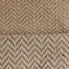 Juta Algodão entrelaçados padrão onda d'água material para sapato bolsa de mão bagagem Artesanato tecido de cânhamo decorativo grande quantidade em estoque desconto no preço