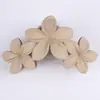 Presilha de Cabelo Flor de Frangipani Mais Vendida, Presilha de Garra para Cabelo, Presilha Tubarão, Tamanho Grande para Cabelos Grossos, Acessórios Populares, Joias Yiwu