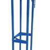 Estante para Cilindros de Gas de 8L Soporte para Cilindro Simple/Doble Estante Especial Antivuelco para Botellas de Gas Carrito de Transporte Carretilla Herramienta