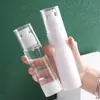 Frasco Dispenser Portátil a Vácuo para Cosméticos, Frasco Spray Dispenser de Amostra de Produto para Skincare Tipo Pressão, Frasco Spray para Loção