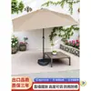 Sombrilla Parasol de Exterior, Media Sombrilla de Pared, Sombrilla de Jardín para Terraza al Aire Libre, Sombrilla Solar para Balcón, Sombrilla para Puesto de Café en Villa