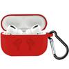 Adequado para AirPods Pro Capa Protetora de Fone de Ouvido Apple Silicone Líquido Personalizado Fones de Ouvido Bluetooth Sem Fio Cor da Moda