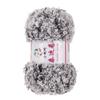 Hilo de Lana de Terciopelo Bucle Tejido a Mano Grueso Medio para DIY Suéter Bufanda Sombrero Muñeca 100g