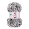 Hilo de Peluche de Lana Rizada de Oso Hecho a Mano Diy 50G Tejer Estilo Ins Bufanda Sombrero Muñeco de Dibujos Animados Hilo