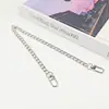 Cadena NK, cadena plana para bolso de hombro, cadena de repuesto, cadena para colgar teléfono móvil, cadena de accesorios, cadena metálica universal, accesorios para manualidades