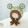 Gorro para Bebé Otoño e Invierno Fruta Princesa Orejera para Niños y Niñas Bebés y Niños Pequeños Invierno Cálido Engrosado Forrado de Felpa Niños
