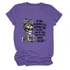Si Mis Personalidades Amazon Ebay Sitio Independiente Camiseta de Manga Corta con Cuello Redondo de Moda y Única para Mujer