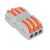 Conector Tipo Gaiola Conector de Fio Terminal de Interruptor Rápido Tipo Push Plug de Fiação Bloco de Terminais Plug-in Pct