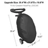 Tela Oxford 210D Impermeable para Exteriores Cubierta para Horno Barbacoa Weber Serie Weber Q2000 Q200 Cubierta para Horno Portátil