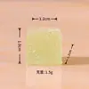 Casa de Muñecas Artificial Miniatura Cubo de Azúcar Comida Juguete Resina Accesorios Hecho a Mano DIY Pegamento de Crema Imán de Refrigerador Decoración Accesorios