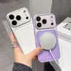 Transforme Instantaneamente em uma Capa Adequada para iPhone 17 Pro Max com Sucção Magnética de Textura de Lichia, Capa Protetora de Couro de Alta Qualidade para Apple 16 e 15