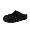 Zapatos Mary Jane Retro de Lunares para Mujer Primavera/Verano 2026 Pantuflas Súper Elegantes de Talla Pequeña Zapatos Birkenstock de Plataforma con Suela Gruesa