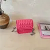 Bolso vintage de mujer de color liso simple, nuevo para otoño e invierno, con textura, bolso cuadrado pequeño, bolso cruzado casual, bolso de hombro para teléfono móvil