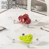 Bandeja de Frutas para Sala de Estar, Uso Doméstico, Prato de Frutas para Mesa de Centro, Luxo Leve High-End Exquisiteira para Inauguração de Casa, Bandeja de Exibição de Lanches