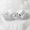 Tanque de Borracha Transparente Personalizado para Esmalte Prata Rotativo 5g15g30g Sub-embalagem de Esmalte Liner de Cobertura Total