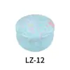 Pote de Vela Aromaterápica Transfronteiriço da Amazon 2.2oz, Recipiente de Vela Caseiro, Pote de Vela de Folha de Flandres, Logotipo Personalizável