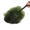  espanador de pavão espanador de pena de avestruz pavão remoção de poeira doméstica limpeza ornamento antiestático sem soltar pena de galinha espanador