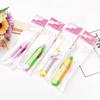 Estilo coreano luminoso ear pick crianças ear pick 8/3188 presente personalizado para fábrica atacado pequeno presente